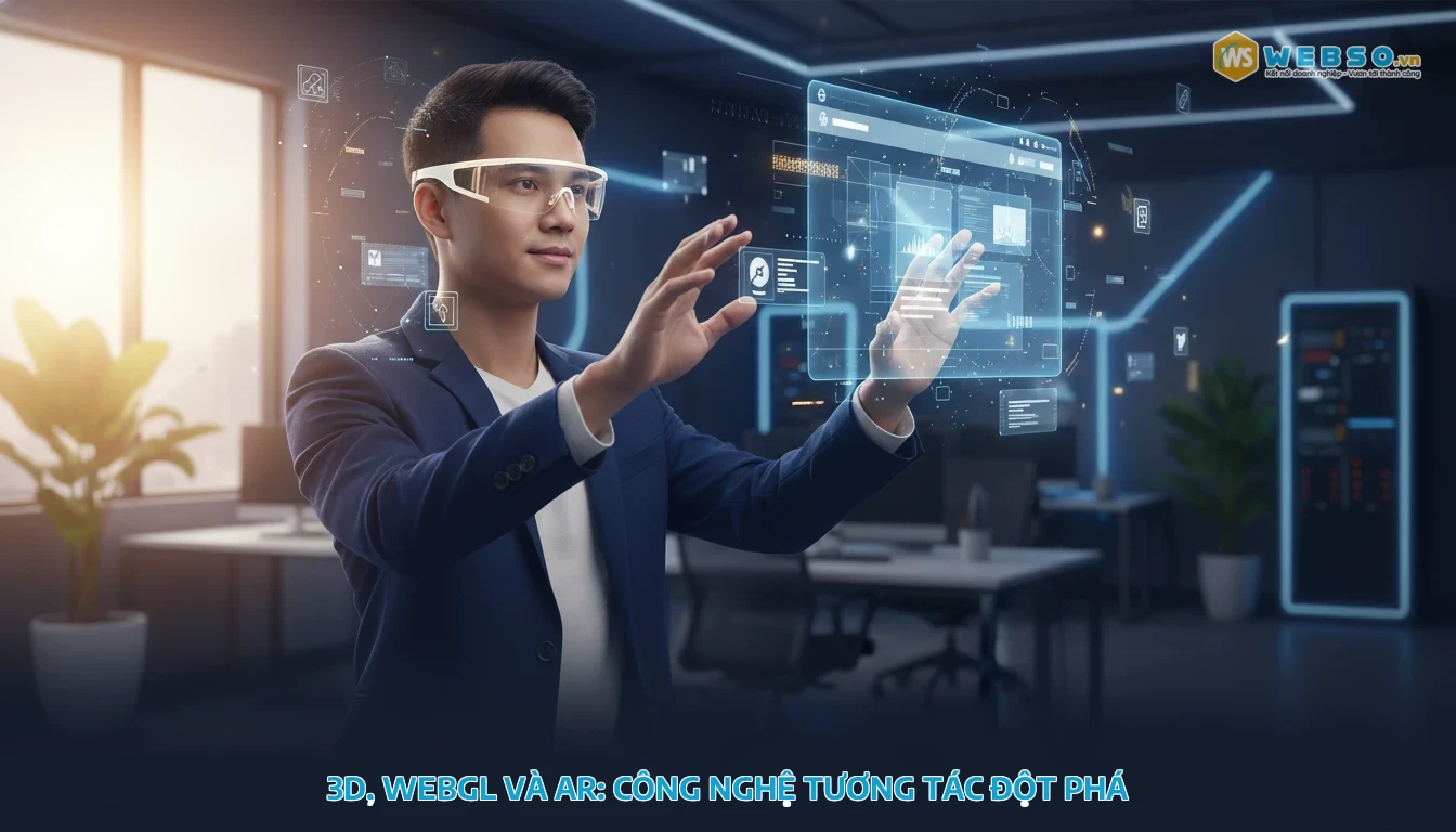 thiết kế và lập trình web - 3D, WebGL và AR: Công Nghệ Tương Tác Đột Phá
