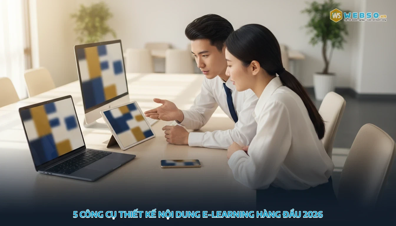 thiết kế web elearning - 5 Công Cụ Thiết Kế Nội Dung E-learning Hàng Đầu 2026
