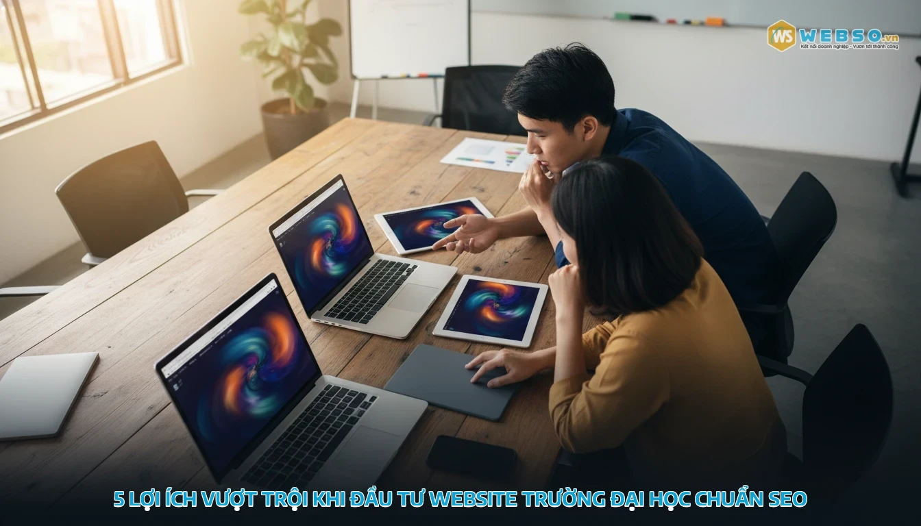 thiết kế website trường đại học - 5 lợi ích vượt trội khi đầu tư website trường đại học chuẩn SEO