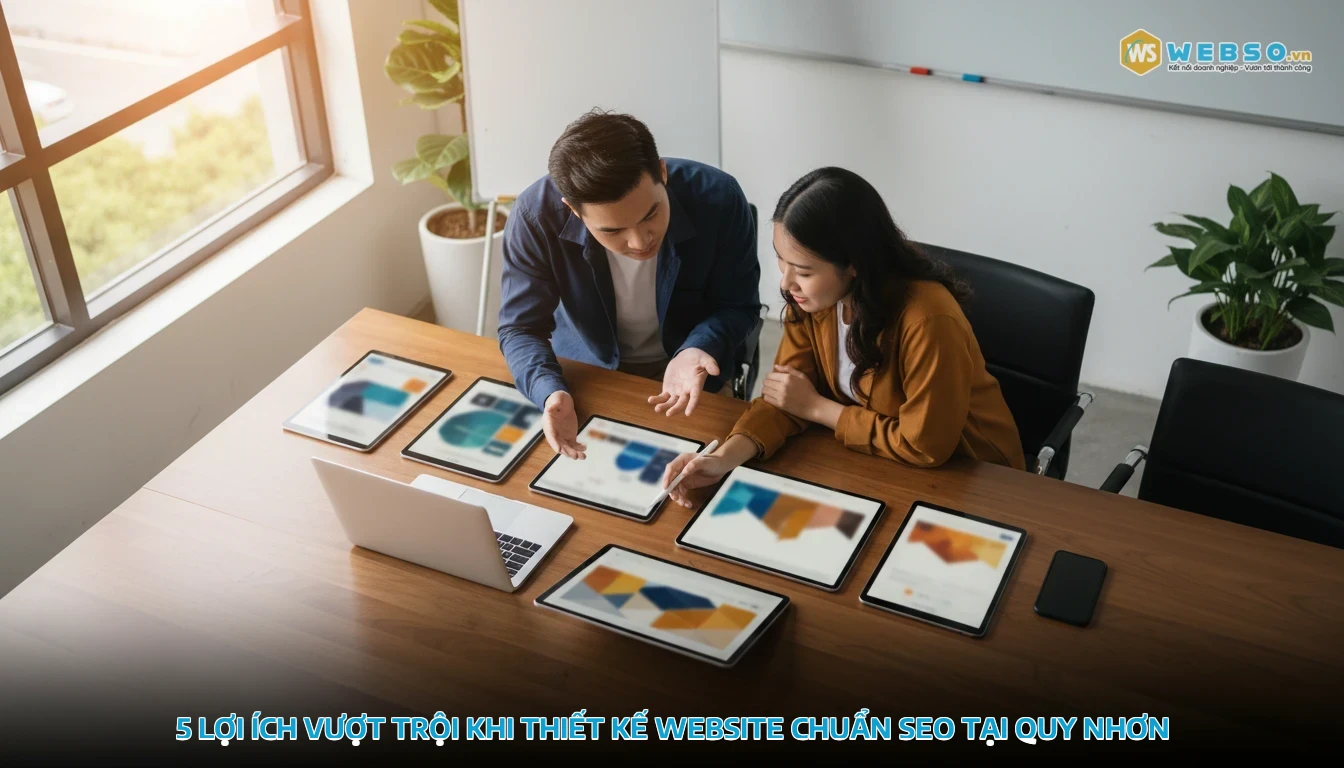 thiết kế web quy nhơn - 5 xu hướng thiết kế web Quy Nhơn đang thịnh hành năm 2026