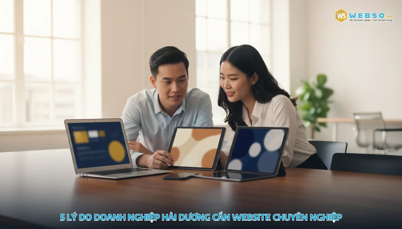 thiết kế website tại hải dương - 5 lý do doanh nghiệp Hải Dương cần website chuyên nghiệp