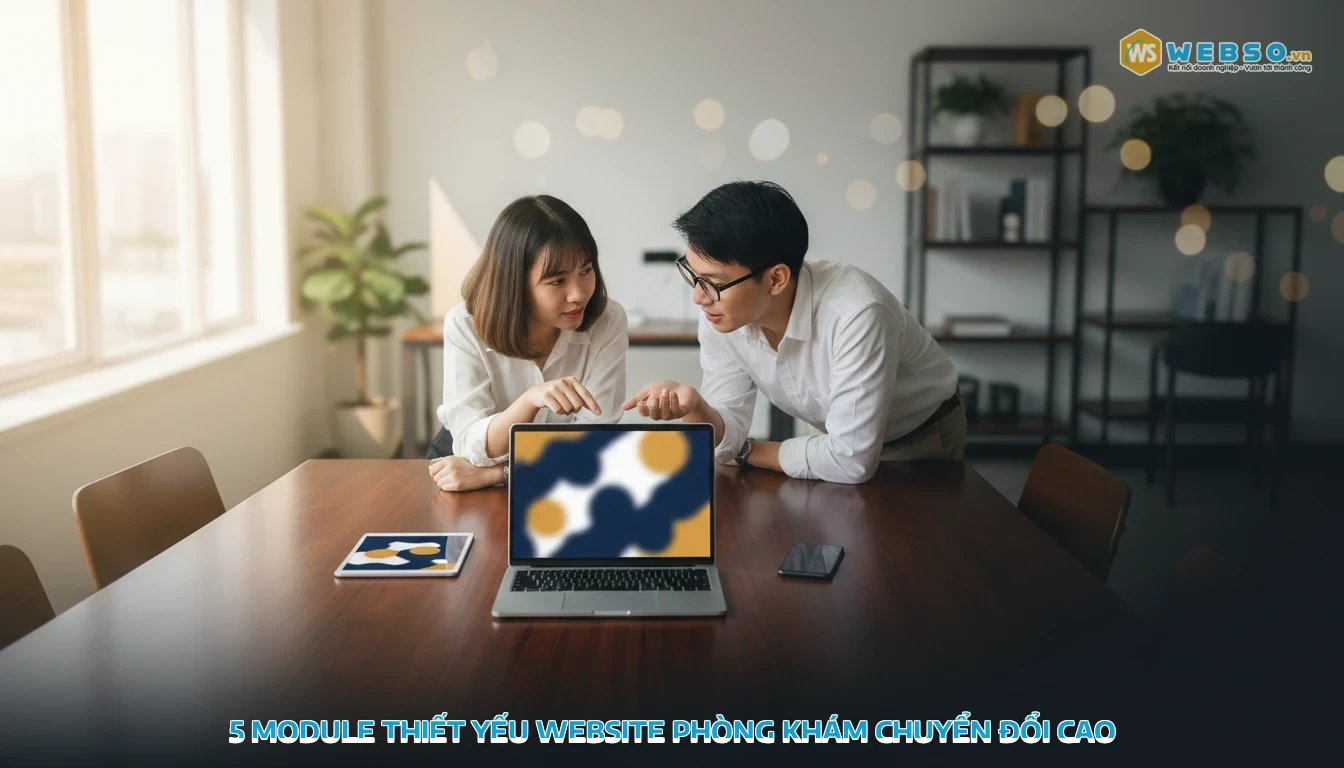 thiết kế web phòng khám - Quy Trình Thiết Kế Website Phòng Khám Từ A-Z