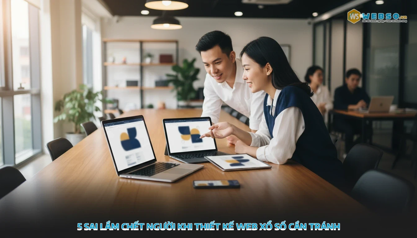 thiết kế web xổ số - 5 sai lầm chết người khi thiết kế web xổ số cần tránh