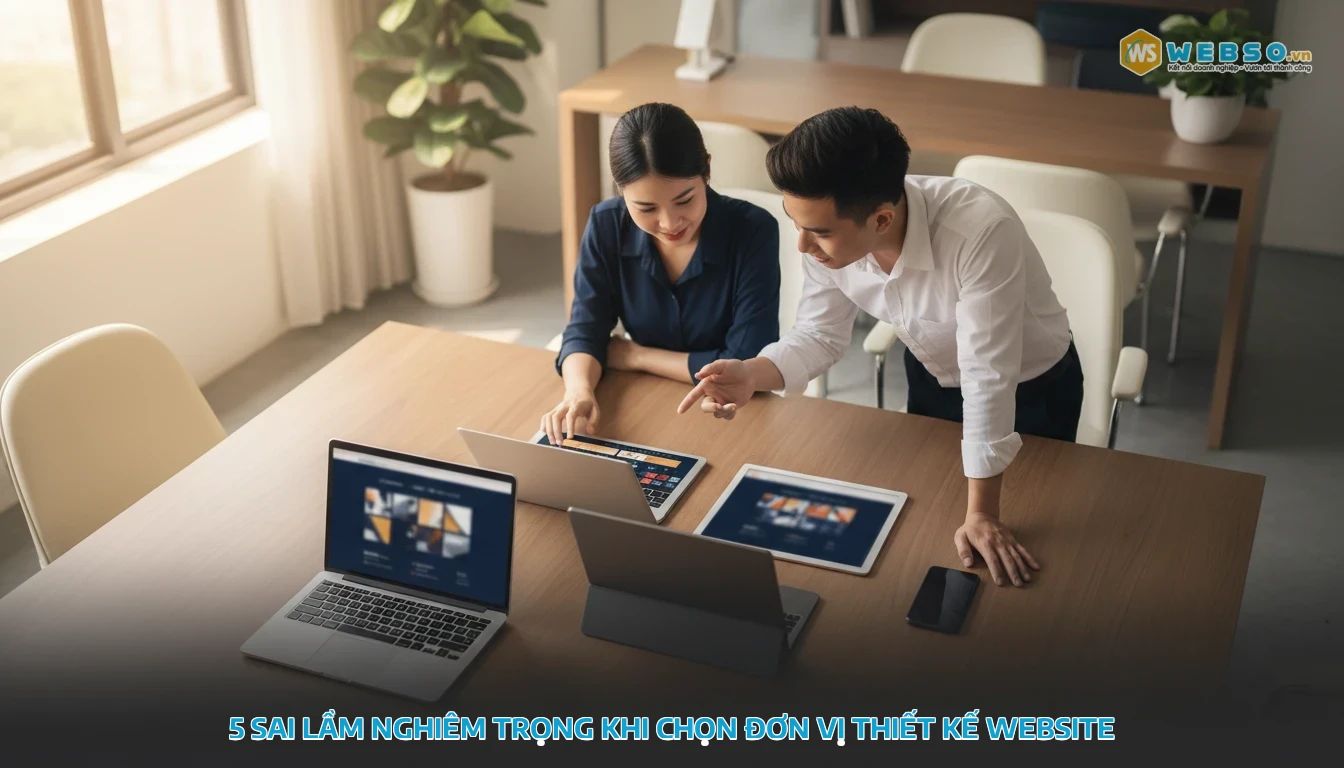 thiết kế website tại tuyên quang - 5 sai lầm nghiêm trọng khi chọn đơn vị thiết kế website