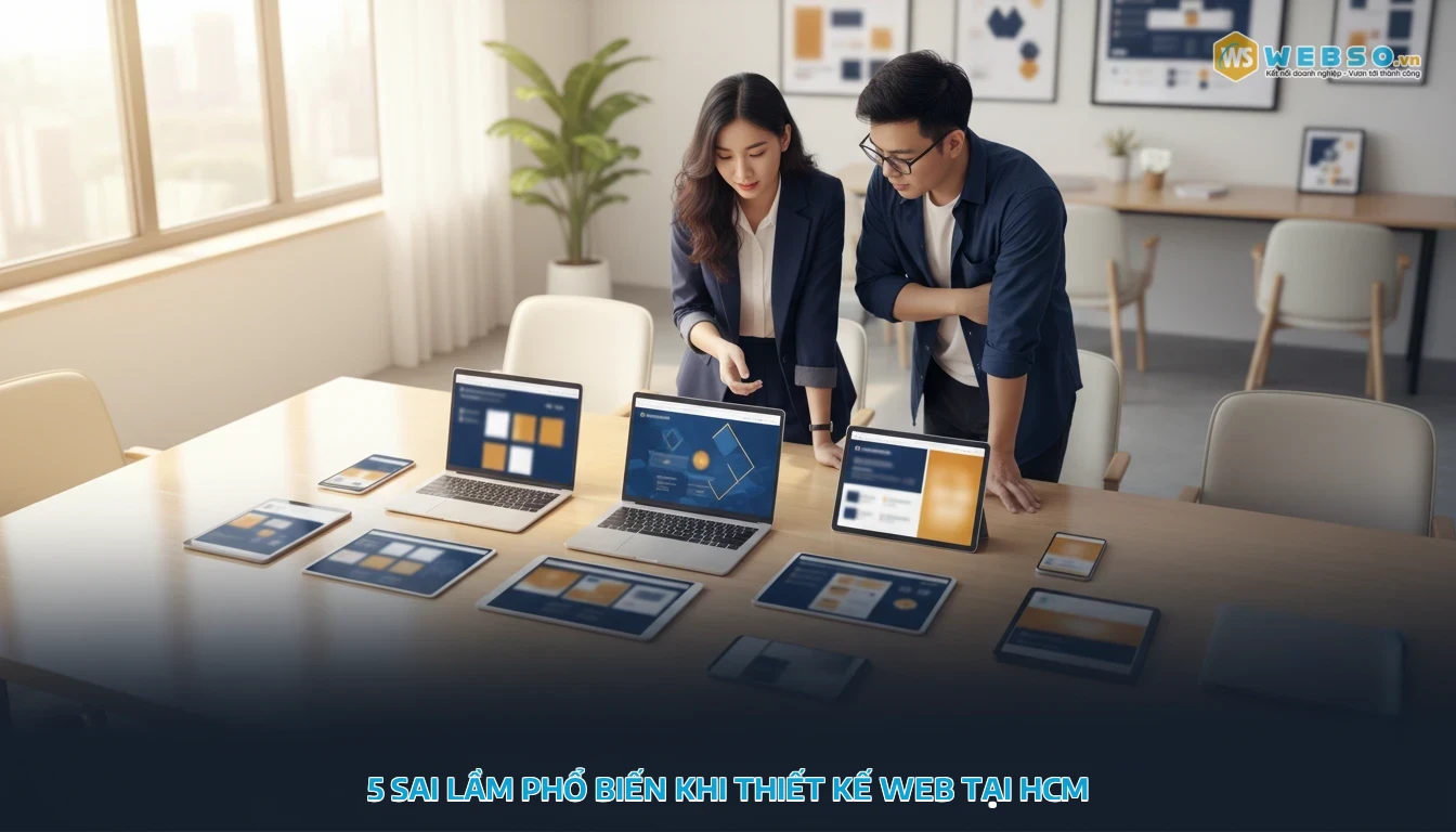 thiết kế web hcm - 5 Sai Lầm Phổ Biến Khi Thiết Kế Web Tại HCM