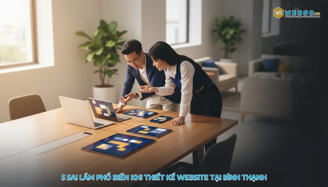 thiết kế website bình thạnh - Kinh nghiệm thực tế từ các dự án website thành công tại Bình Thạnh