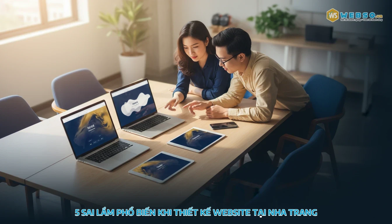 thiết kế website nha trang - 5 Sai Lầm Phổ Biến Khi Thiết Kế Website Tại Nha Trang