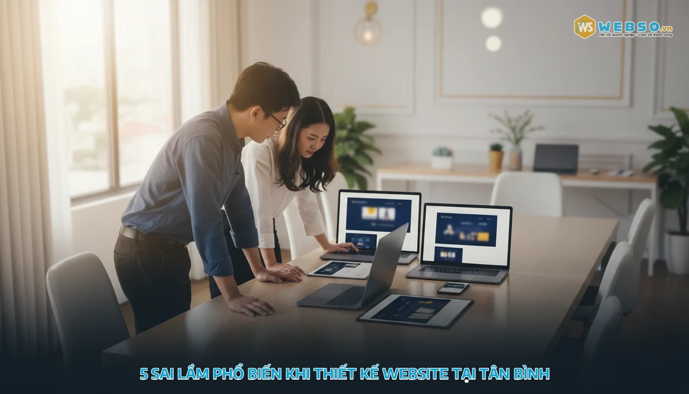 thiết kế web tân bình - Chi Phí Thiết Kế Website Tân Bình Và ROI Thực Tế