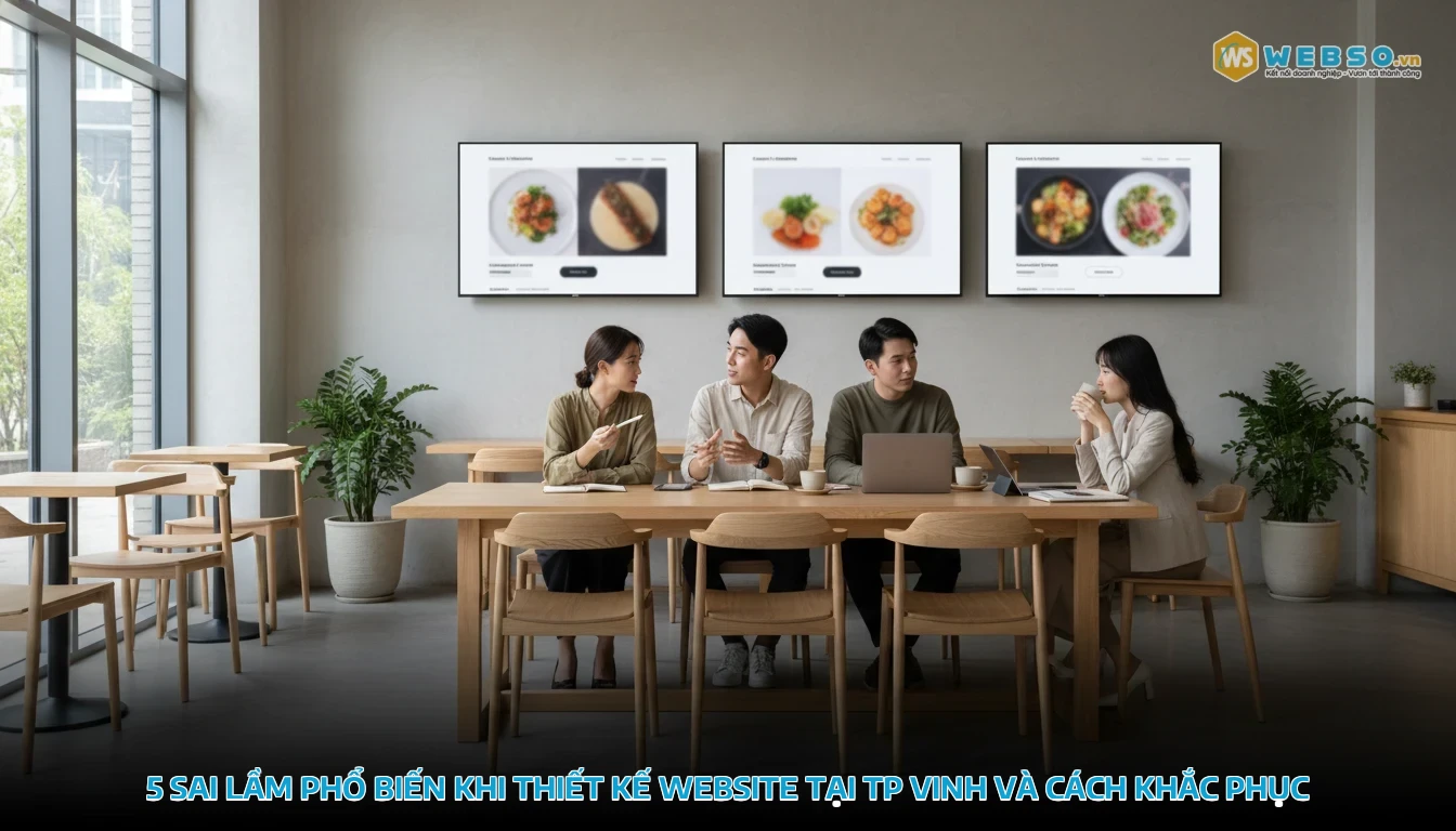 thiết kế web tại tp vinh - 5 Sai Lầm Phổ Biến Khi Thiết Kế Website Tại TP Vinh Và Cách Khắc Phục