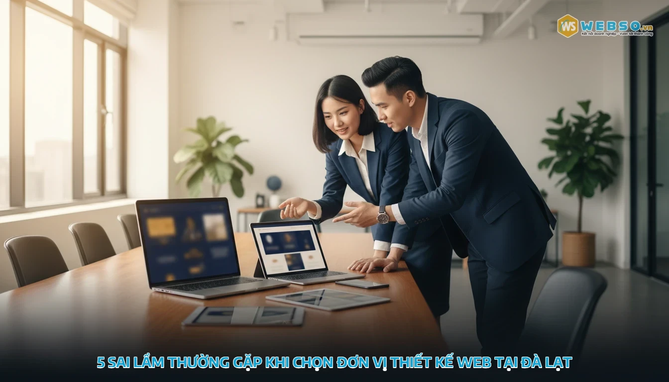 thiết kế web đà lạt - Case study thành công: Website du lịch Đà Lạt tăng trưởng 300%