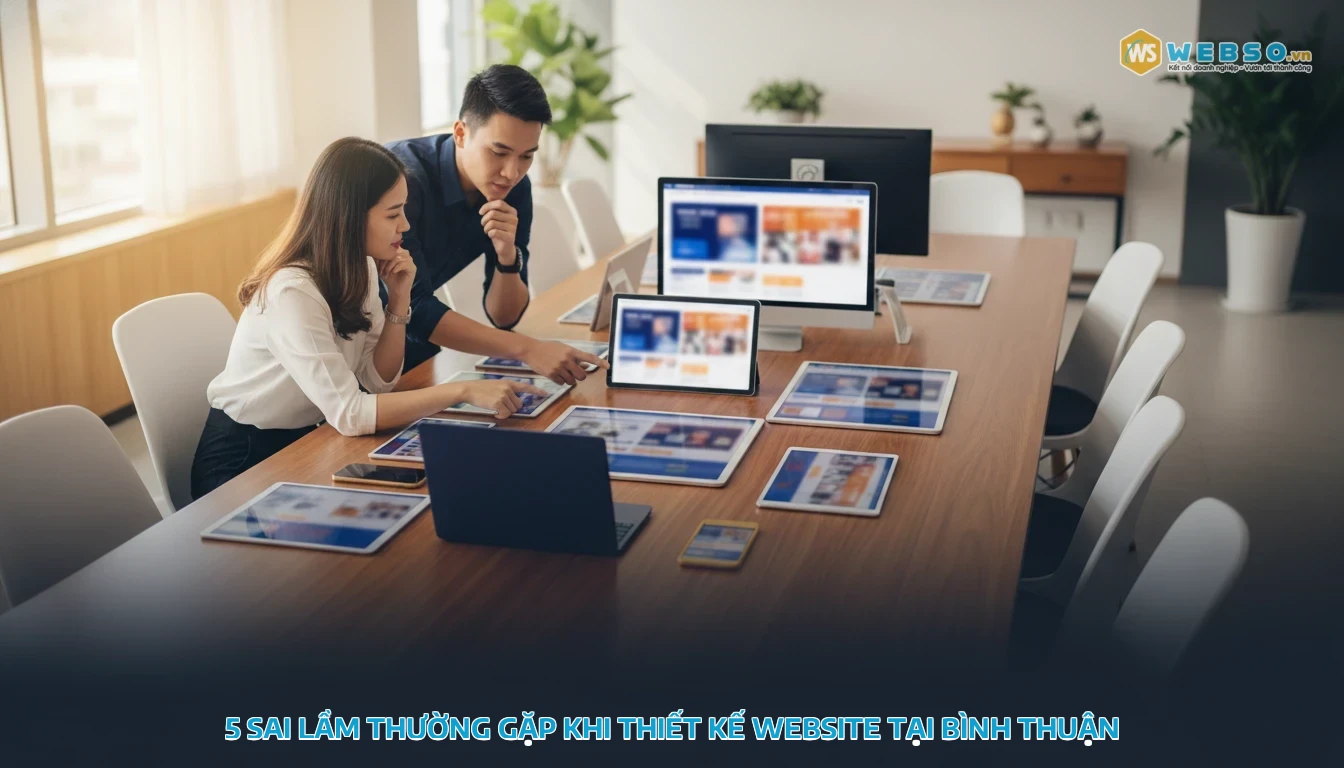 thiết kế website tại bình thuận - Chi phí thiết kế website tại Bình Thuận năm 2026