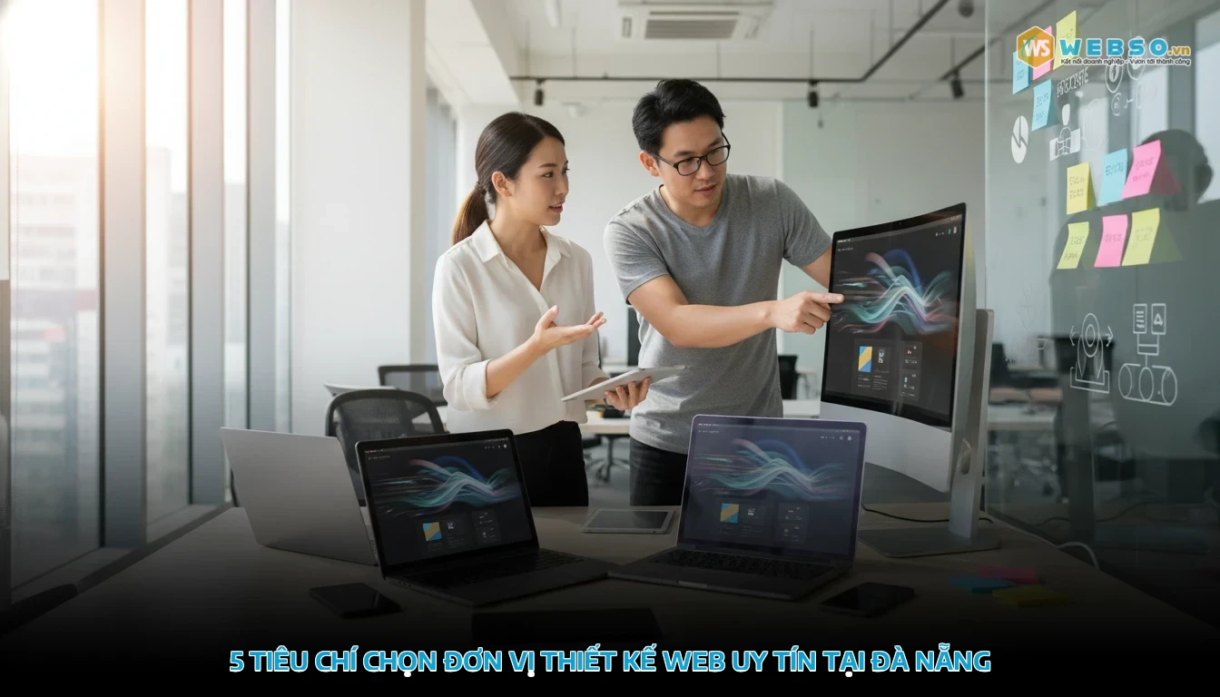 thiết kế web đà nẵng - 5 tiêu chí chọn đơn vị thiết kế web uy tín tại Đà Nẵng