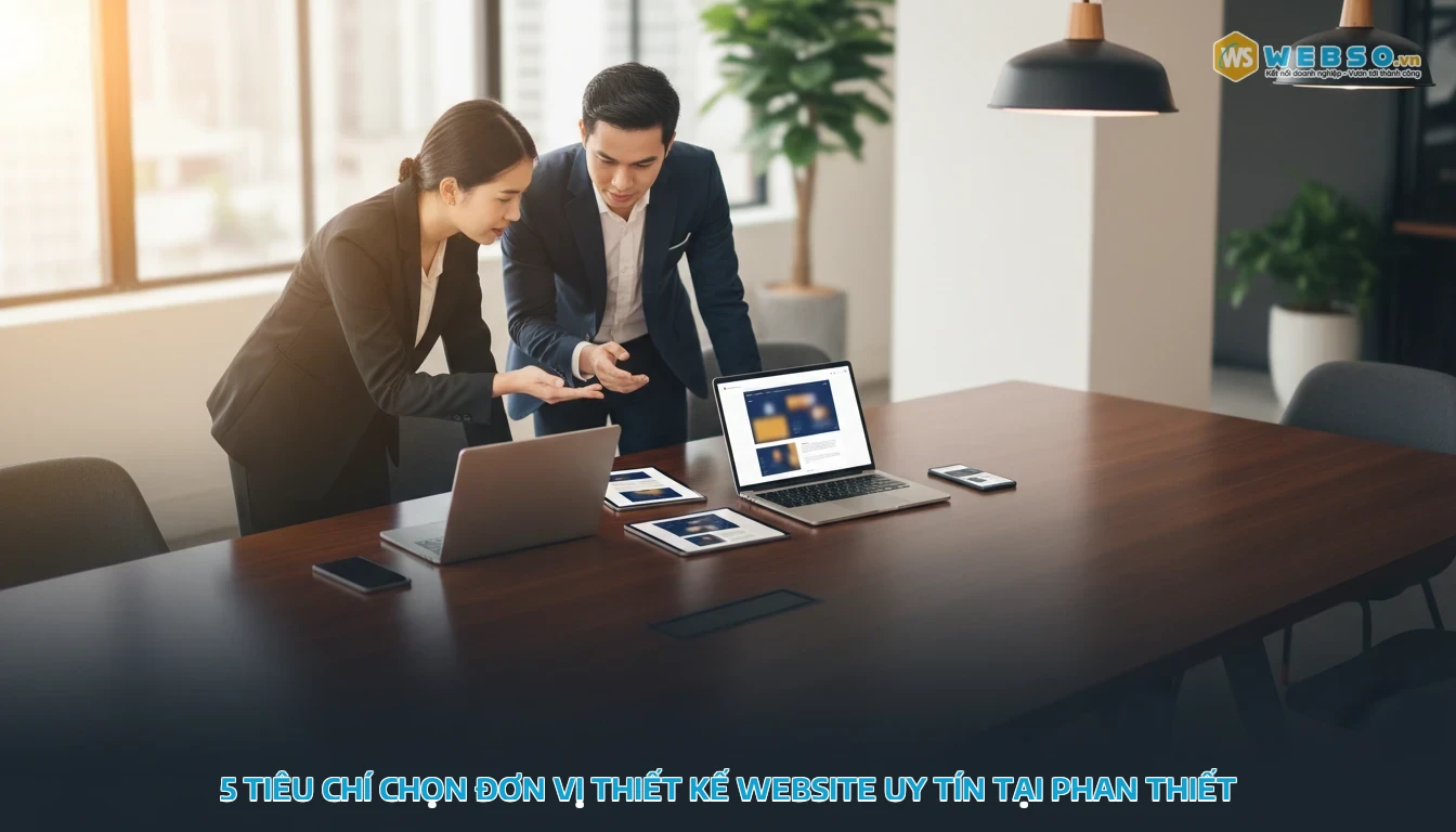 thiết kế website phan thiết - Quy trình thiết kế website chuyên nghiệp tại Phan Thiết