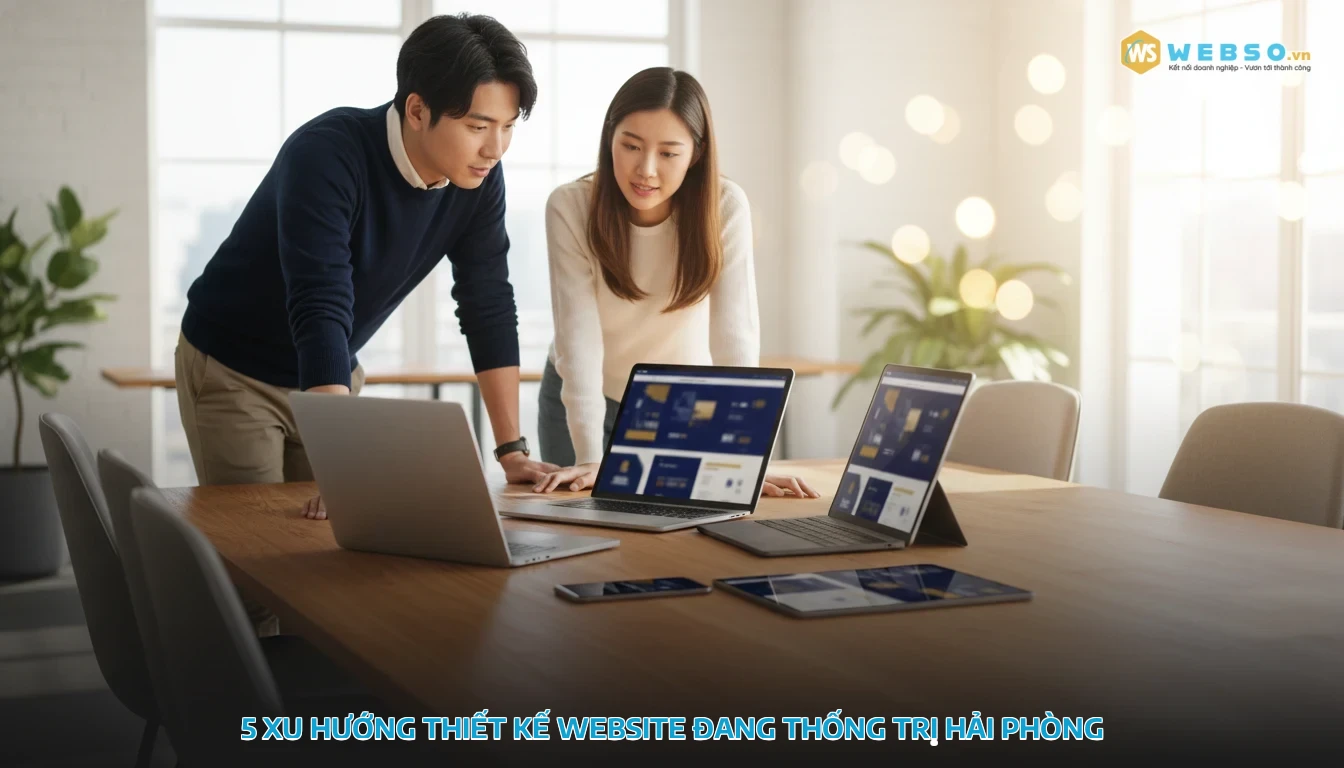 thiết kế web hải phòng - Tại Sao Doanh Nghiệp Hải Phòng Cần Website Chuyên Nghiệp?