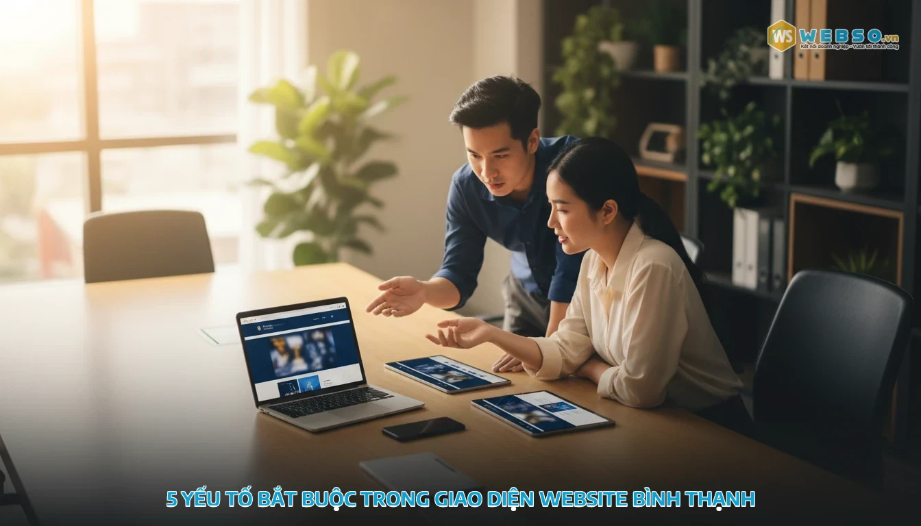 thiết kế website bình thạnh - 5 sai lầm phổ biến khi thiết kế website tại Bình Thạnh