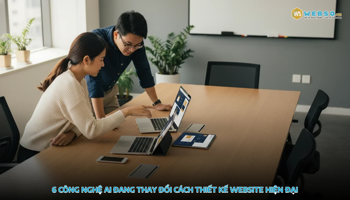 thiết kế web bằng ai - 6 Công Nghệ AI Đang Thay Đổi Cách Thiết Kế Website Hiện Đại