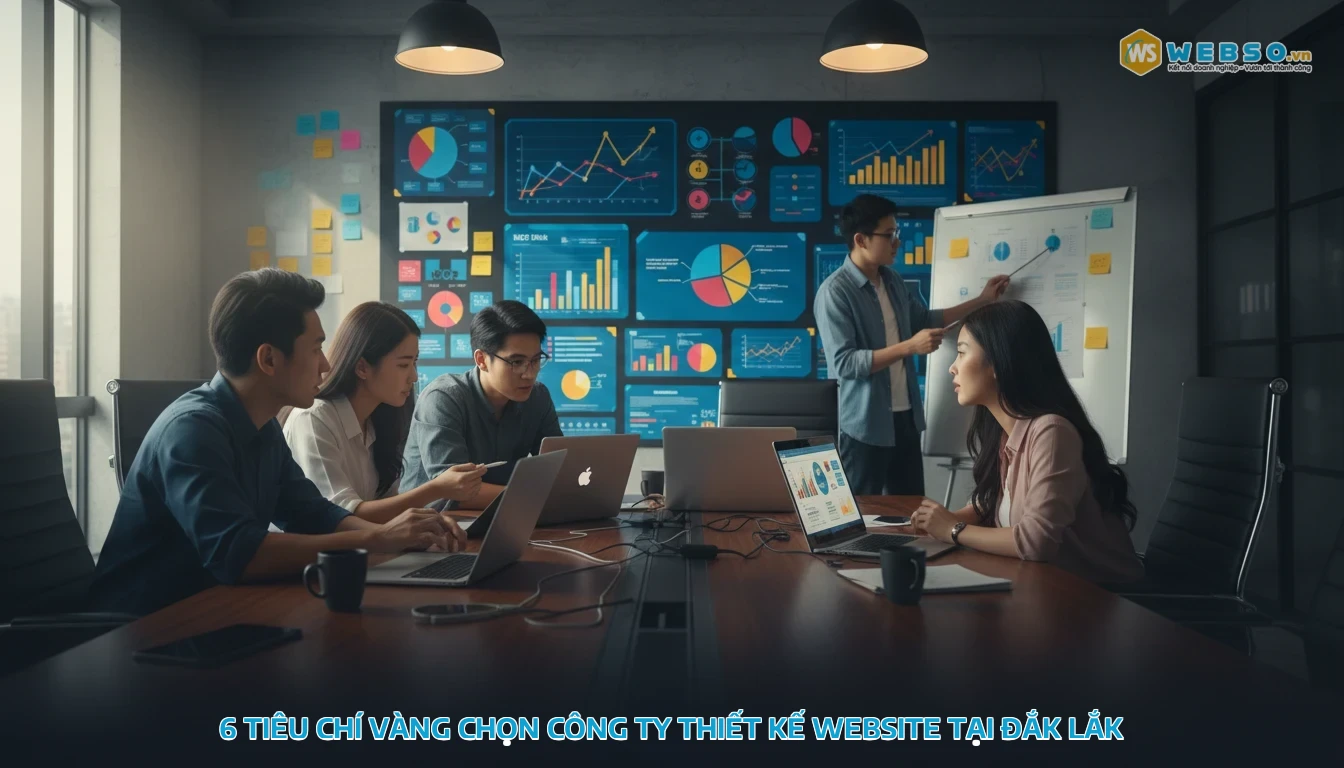 thiết kế website daklak - 6 Tiêu Chí Vàng Chọn Công Ty Thiết Kế Website Tại Đắk Lắk