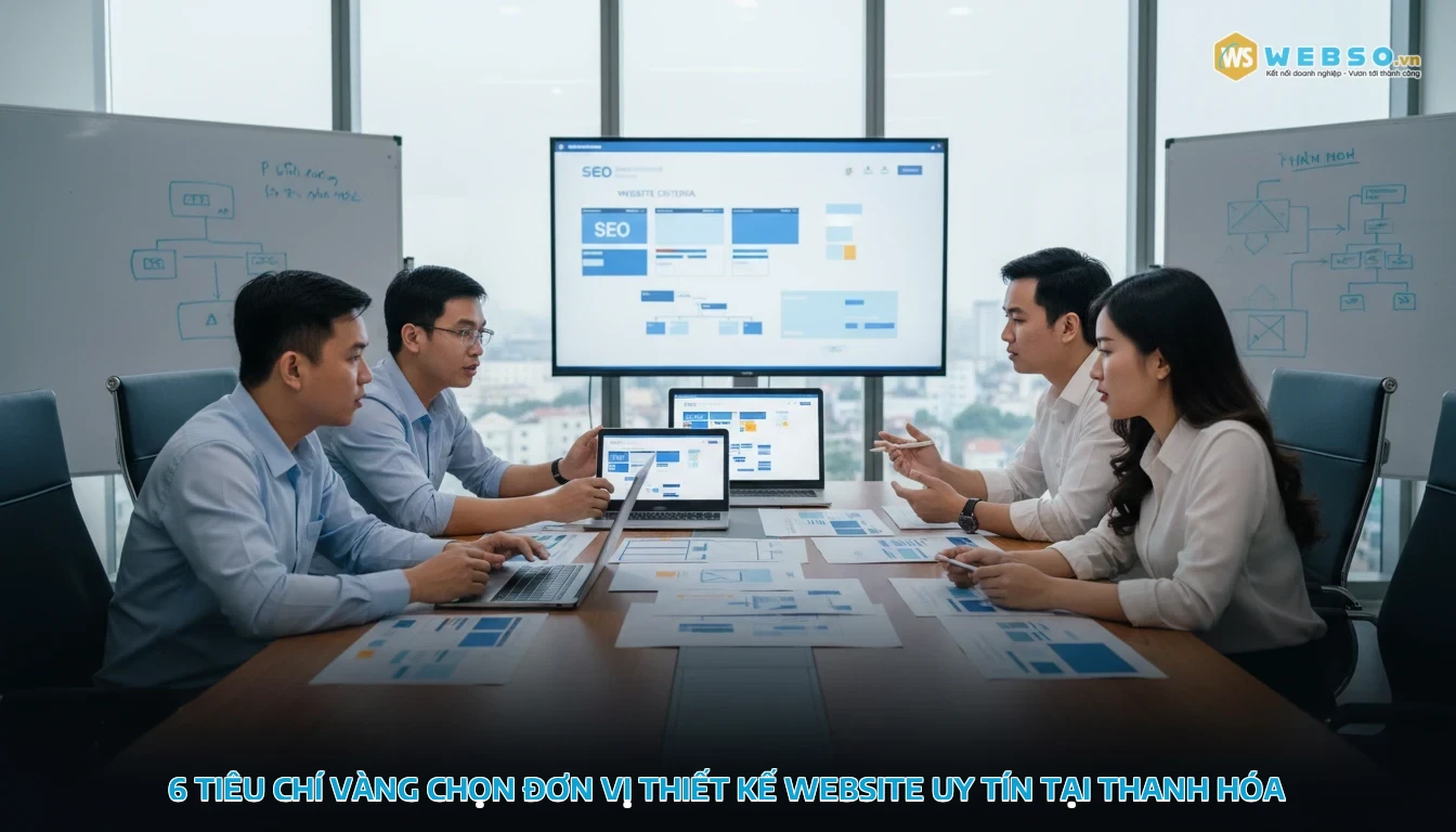 thiết kế website tại thanh hóa - 6 Tiêu Chí Vàng Chọn Đơn Vị Thiết Kế Website Uy Tín Tại Thanh Hóa