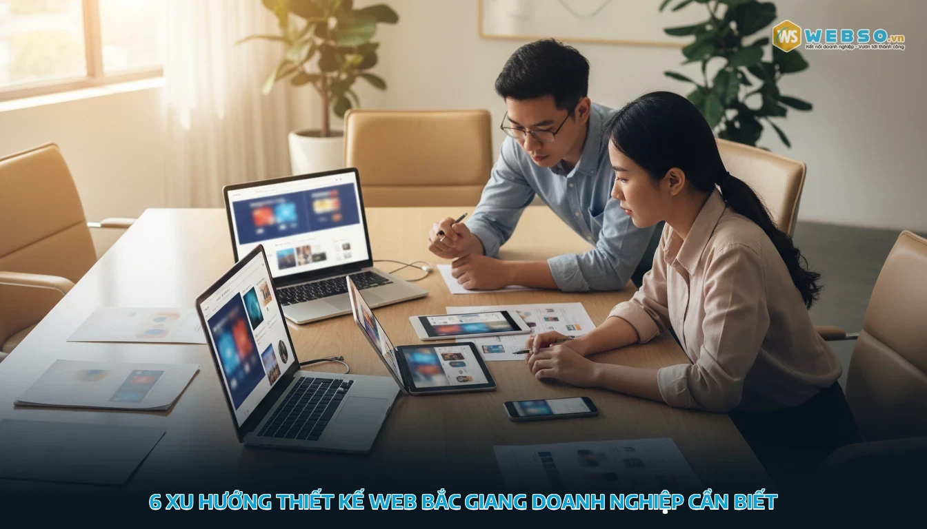thiết kế web bắc giang - 6 Xu Hướng Thiết Kế Web Bắc Giang Doanh Nghiệp Cần Biết