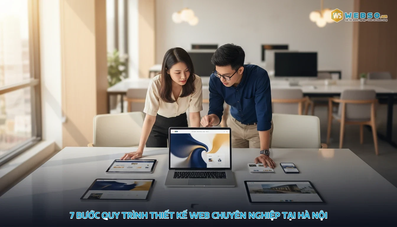thiết kế web hà nội - 7 Bước Quy Trình Thiết Kế Web Chuyên Nghiệp Tại Hà Nội