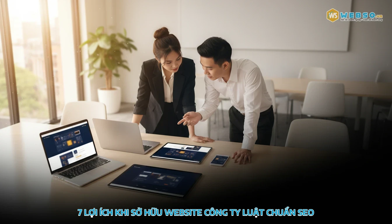 thiết kế website tư vấn luật - 7 lợi ích khi sở hữu website công ty luật chuẩn SEO