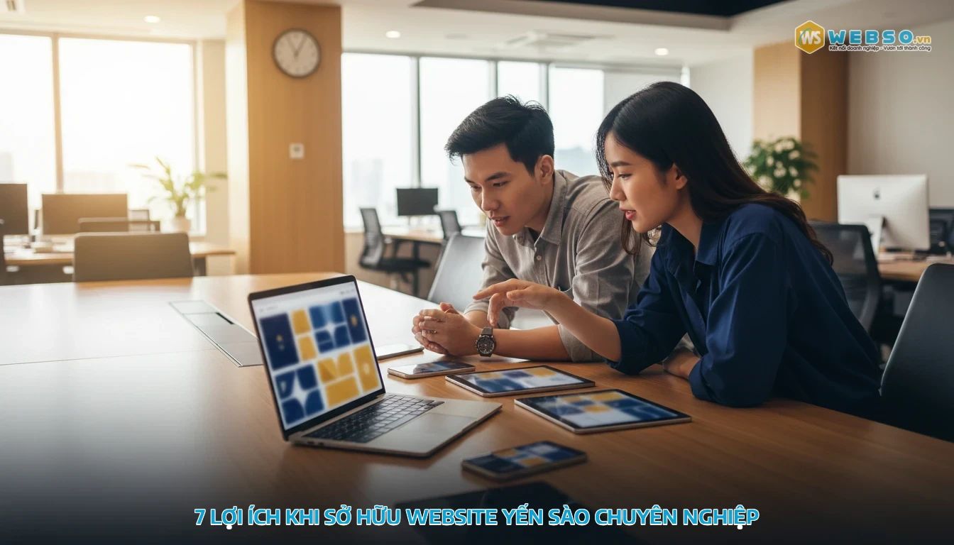 thiết kế website yến sào - 7 lợi ích khi thiết kế website yến sào cùng chúng tôi