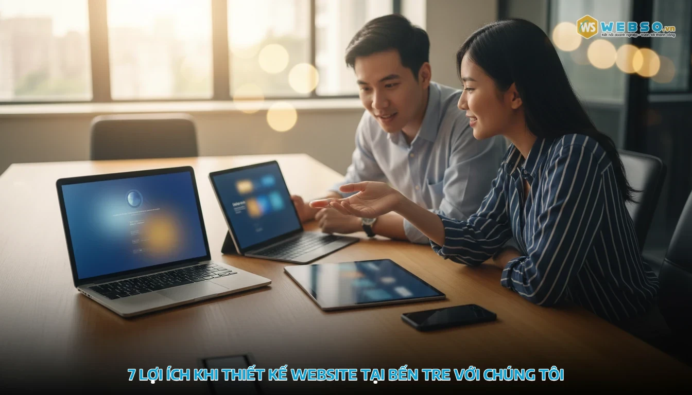 thiết kế website tại bến tre - 7 lợi ích khi thiết kế website tại Bến Tre với chúng tôi