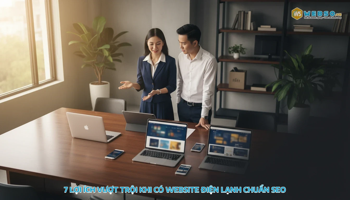 thiết kế website điện lạnh - 7 Lợi Ích Vượt Trội Khi Có Website Điện Lạnh Chuẩn SEO