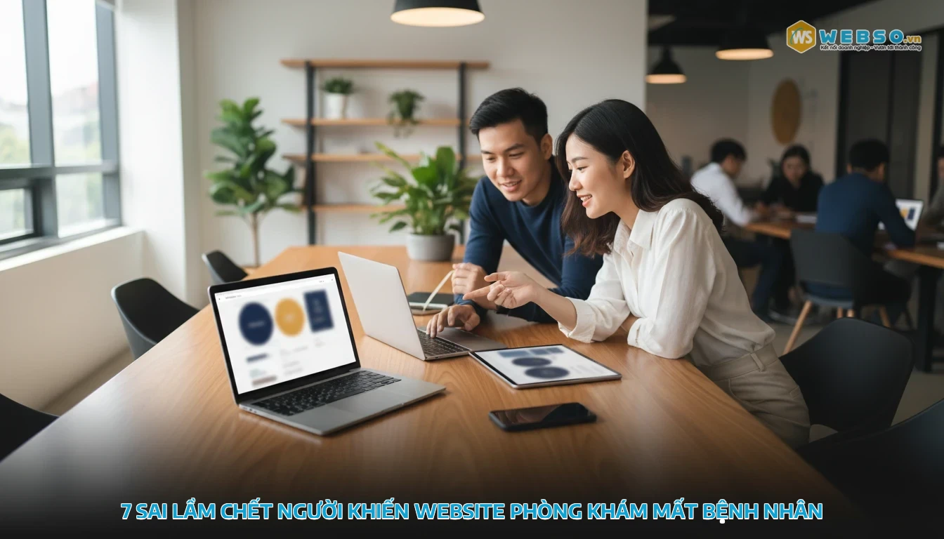 thiết kế web phòng khám - Giải Đáp Thắc Mắc Về Thiết Kế Website Phòng Khám