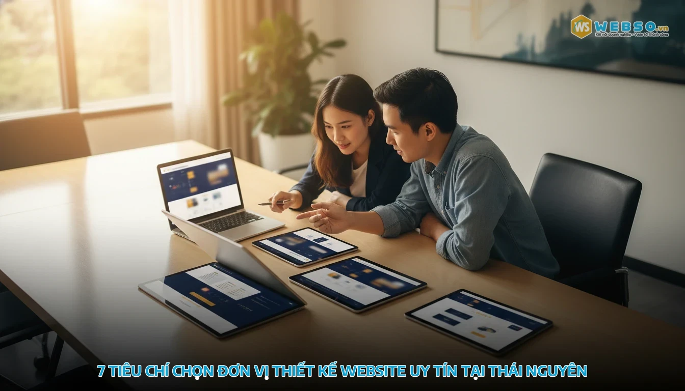 thiết kế website tại thái nguyên - 7 tiêu chí chọn đơn vị thiết kế website uy tín tại Thái Nguyên