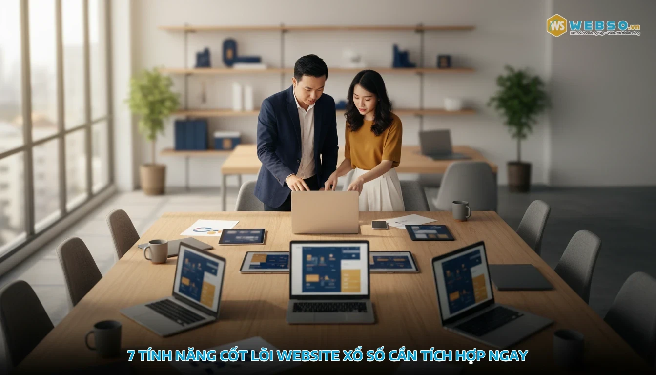 thiết kế web xổ số - 7 tính năng cốt lõi website xổ số cần tích hợp ngay