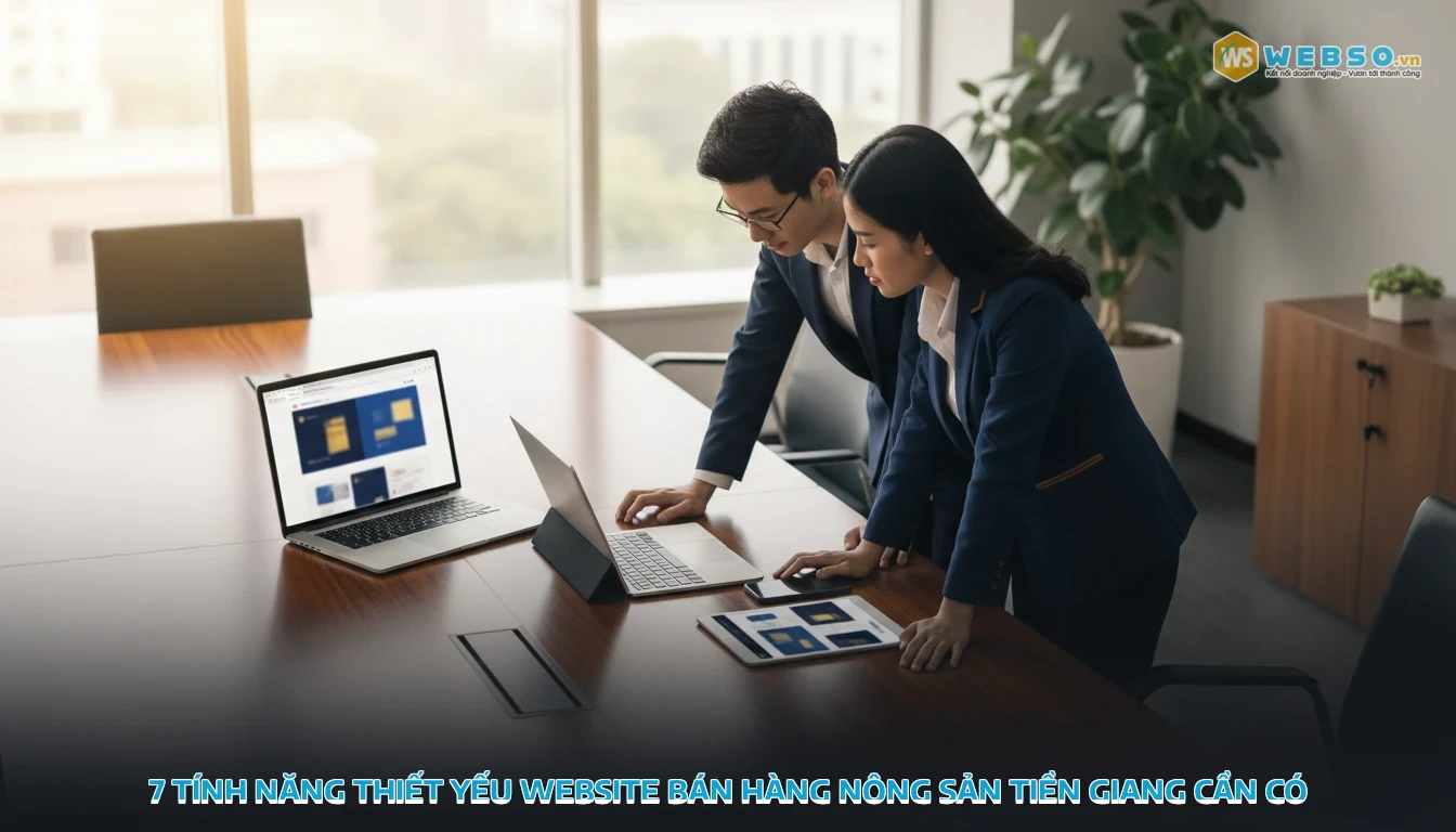 thiết kế web tiền giang - 7 tính năng thiết yếu website bán hàng nông sản Tiền Giang cần có