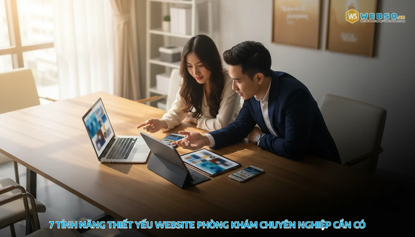thiết kế web phòng khám - So Sánh Thực Tế: Website Phòng Khám Thất Bại vs Thành Công