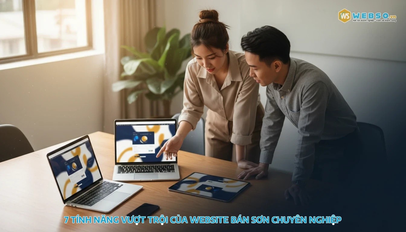 thiết kế website bán sơn - 7 tính năng vượt trội của website bán sơn chuyên nghiệp