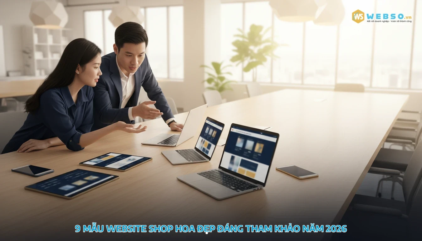 thiết kế web shop hoa - 9 mẫu website shop hoa đẹp đáng tham khảo năm 2026