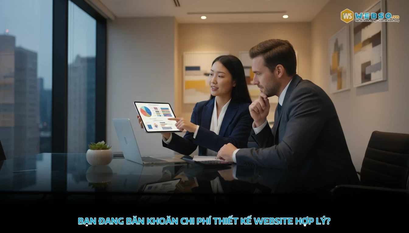 bảng giá thiết kế website - Bạn đang băn khoăn chi phí thiết kế website hợp lý?