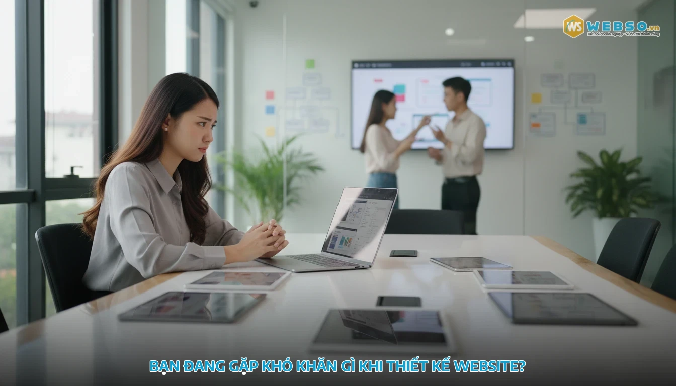 Thiết kế website chuẩn seo - Bạn đang gặp khó khăn gì khi thiết kế website?