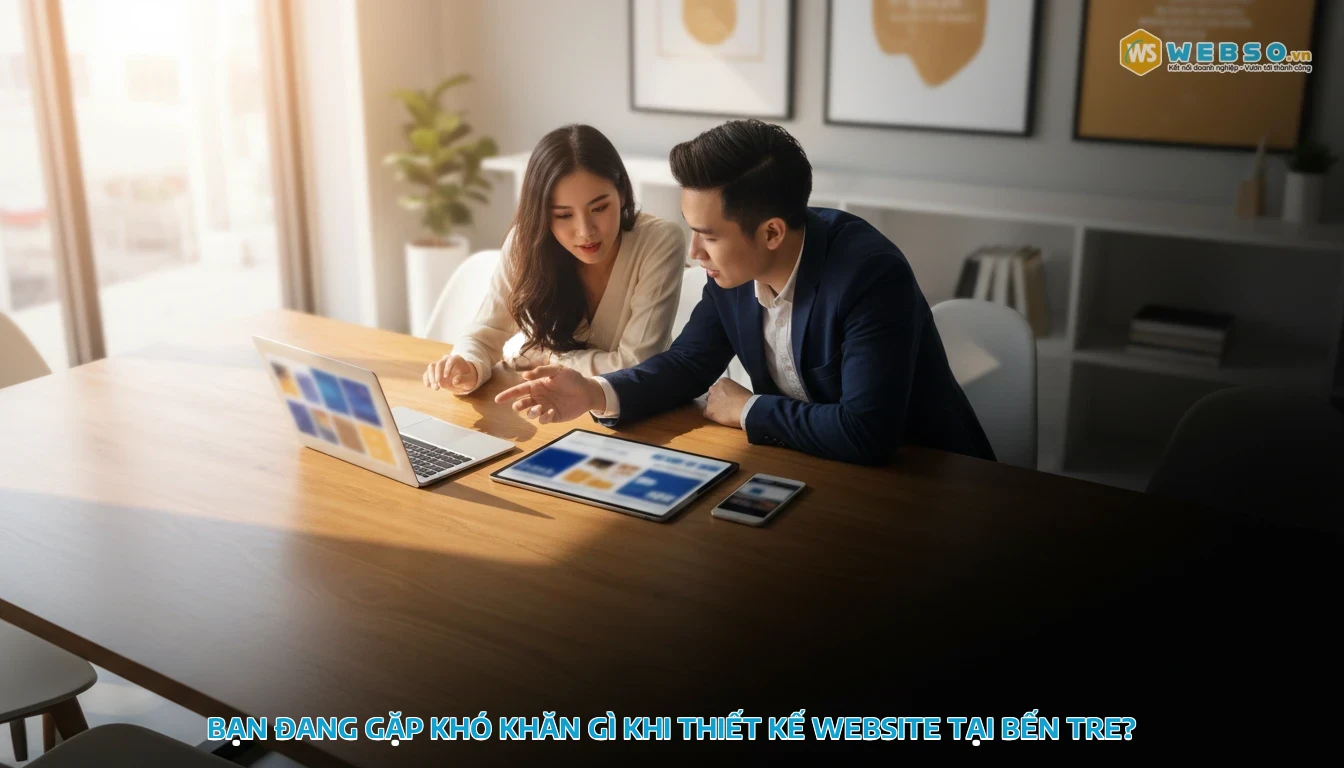 thiết kế website tại bến tre - Bạn đang gặp khó khăn gì khi thiết kế website tại Bến Tre?