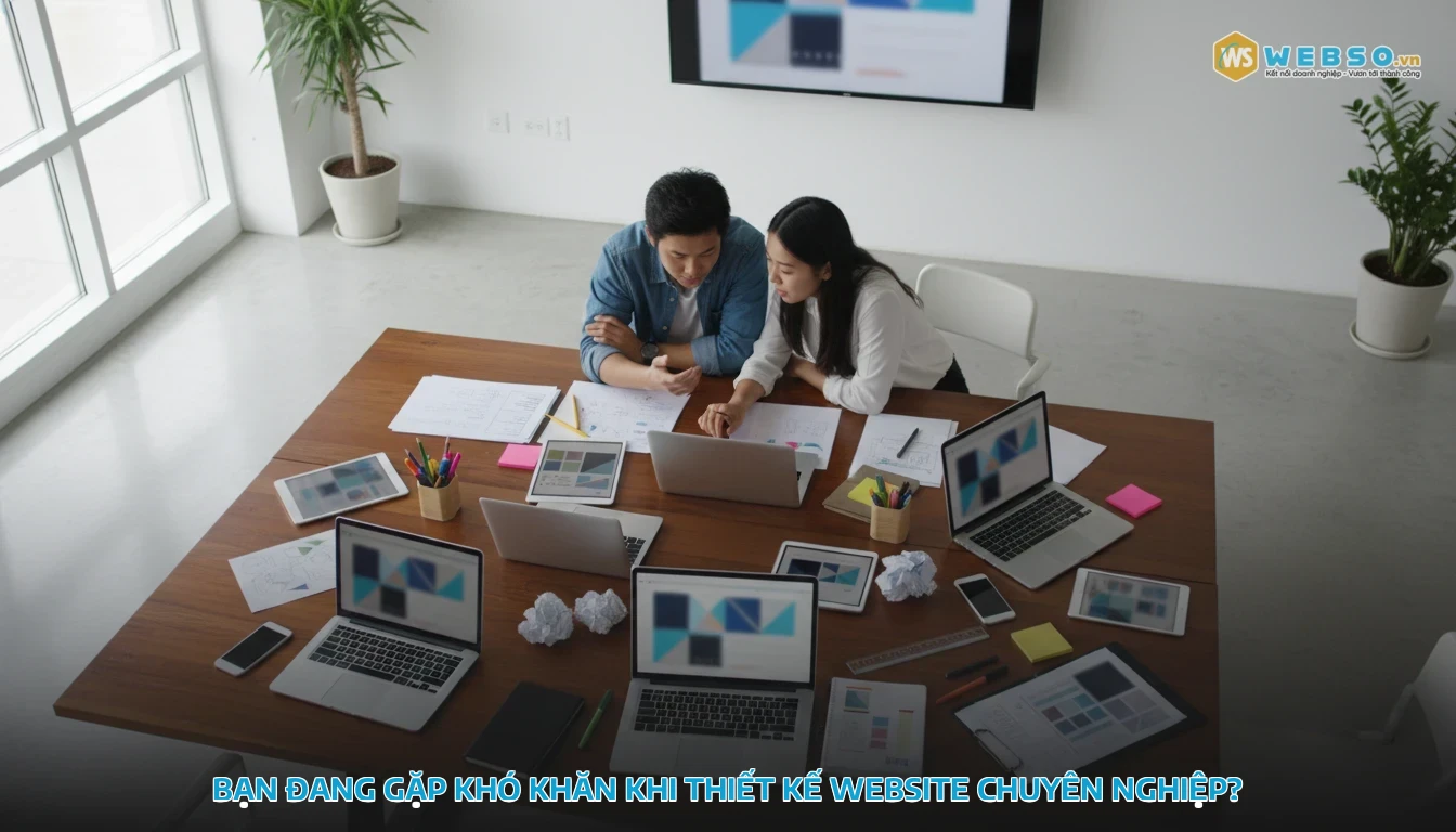 thiết kế web - Bạn đang gặp khó khăn khi thiết kế website chuyên nghiệp?