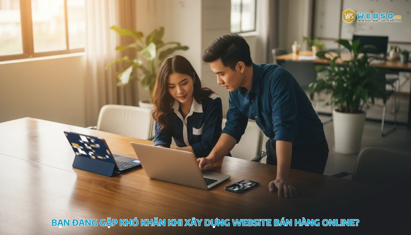 thiết kế website thương mại điện tử - Bạn đang gặp khó khăn khi xây dựng website bán hàng online?