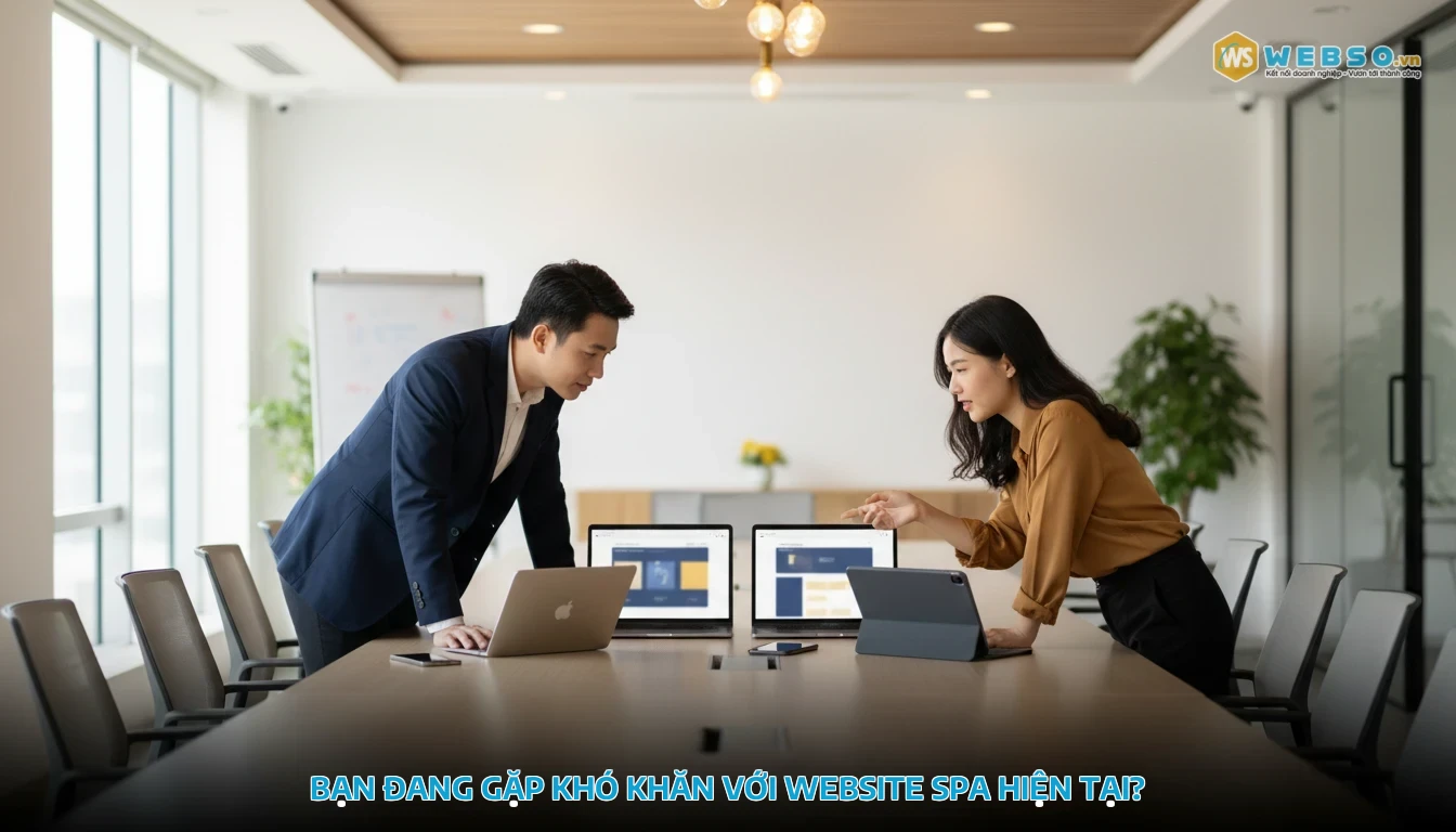 thiết kế website spa - Bạn Đang Gặp Khó Khăn Với Website Spa Hiện Tại?