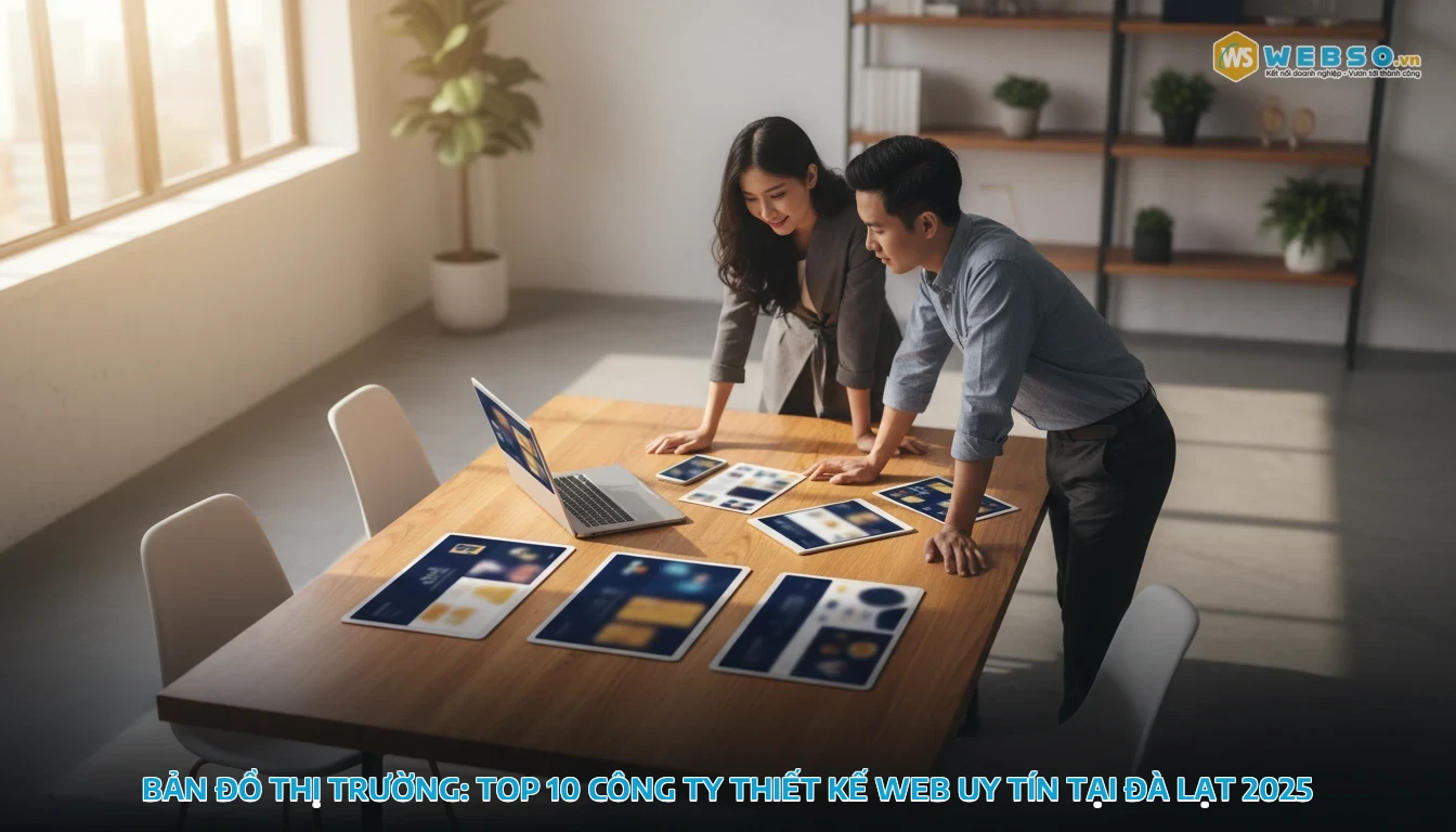 thiết kế web đà lạt - Bảng giá thiết kế website tại Đà Lạt năm 2025