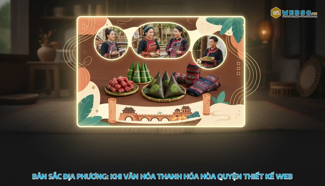 thiết kế website tại thanh hóa - Bản Sắc Địa Phương: Khi Văn Hóa Thanh Hóa Hòa Quyện Thiết Kế Web