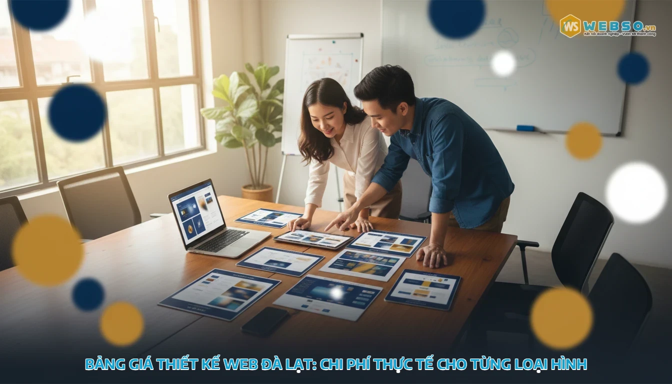 thiết kế web đà lạt - Quy trình thiết kế website chuẩn SEO tại Đà Lạt