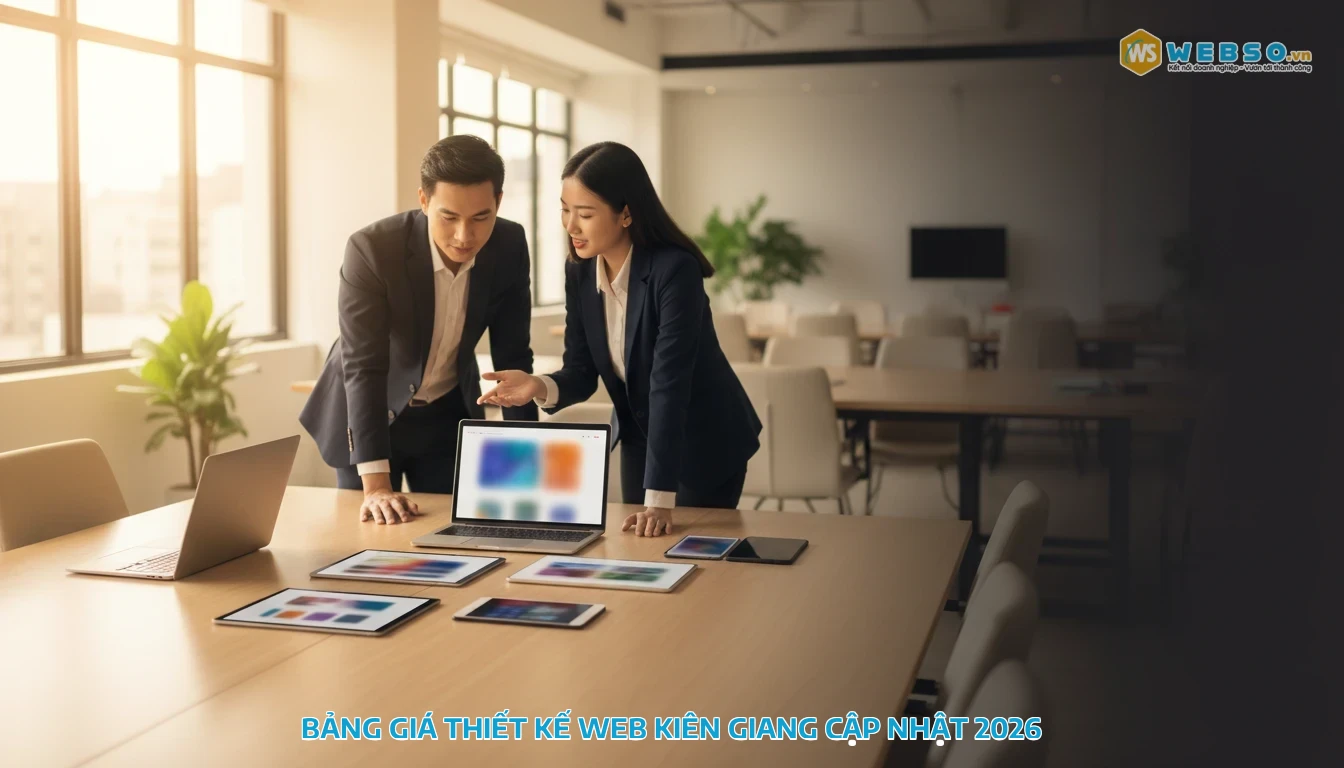 thiết kế web kiên giang - Quy trình thiết kế website chuẩn SEO tại Kiên Giang