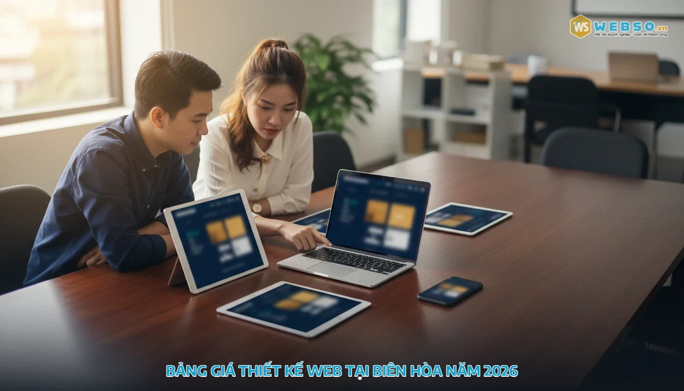 thiết kế web tại biên hòa - Bảng Giá Thiết Kế Web Tại Biên Hòa Năm 2026