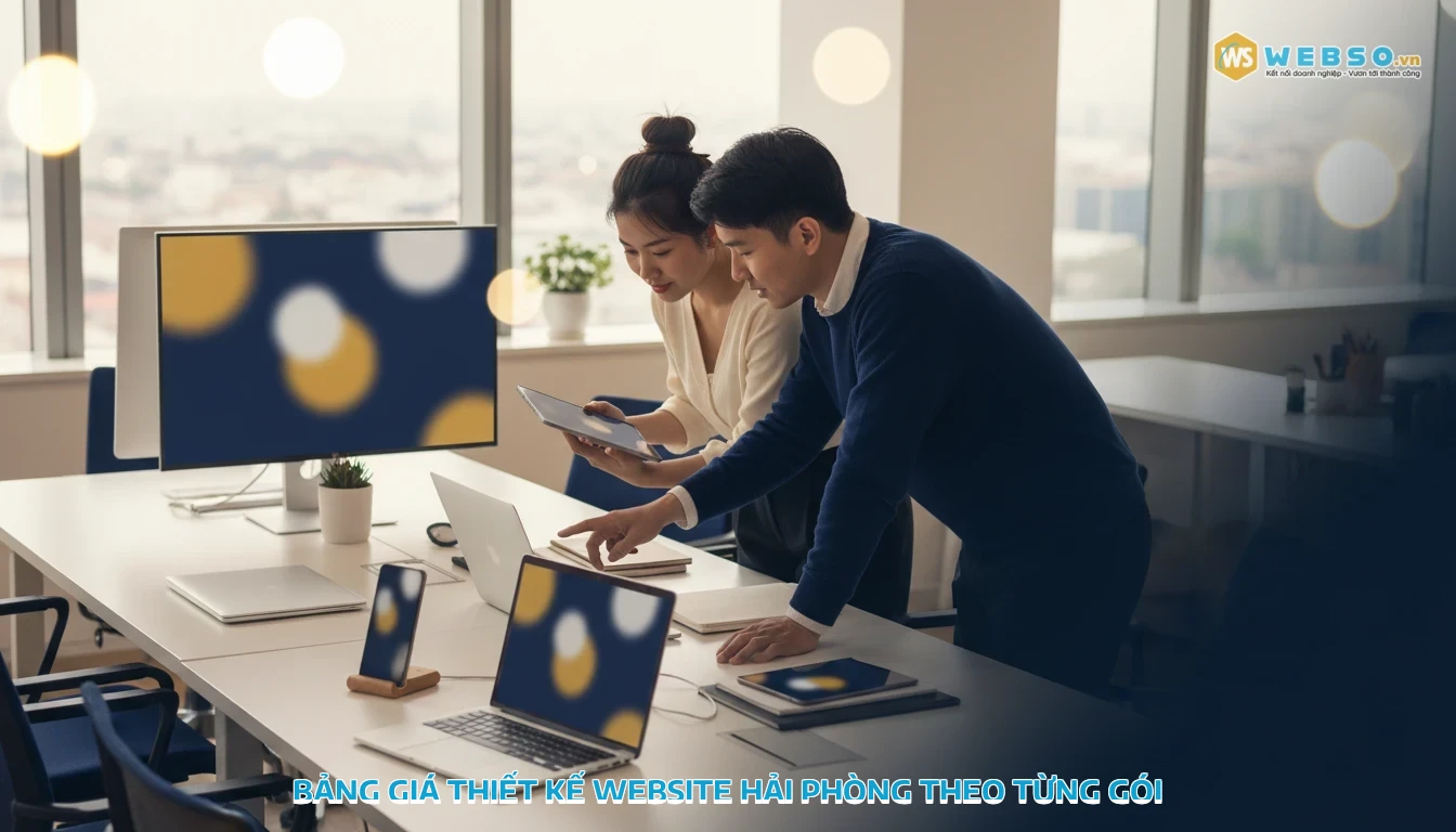 thiết kế web hải phòng - Thiết Kế Web Cho Ngành Cảng Vụ và Logistics Hải Phòng