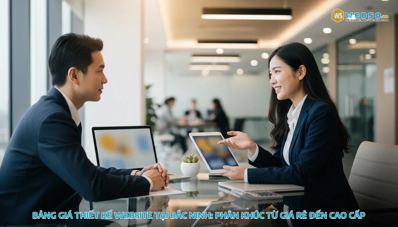 thiết kế website tại bắc ninh - Bảng giá thiết kế website tại Bắc Ninh: Phân khúc từ giá rẻ đến cao cấp