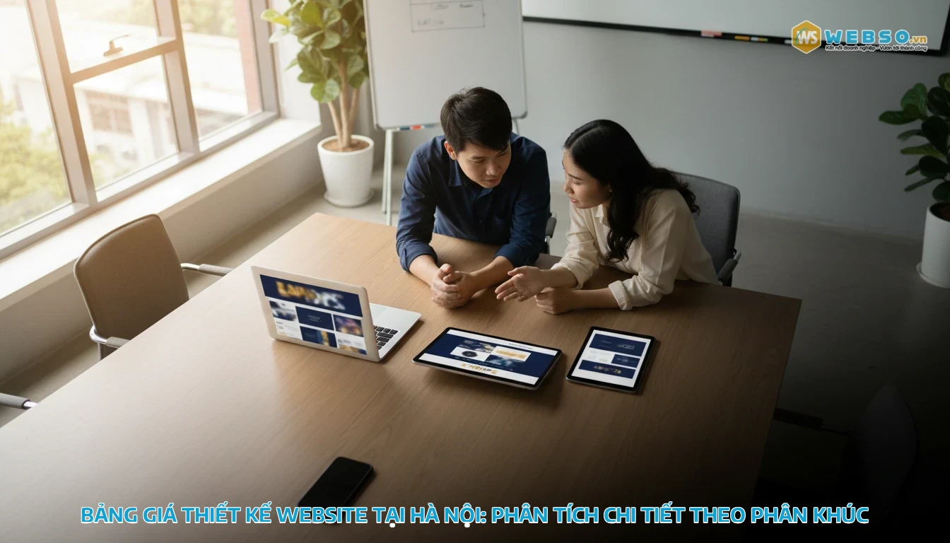 thiết kế web hà nội - Bảng Giá Thiết Kế Website Tại Hà Nội: Phân Tích Chi Tiết Theo Phân Khúc