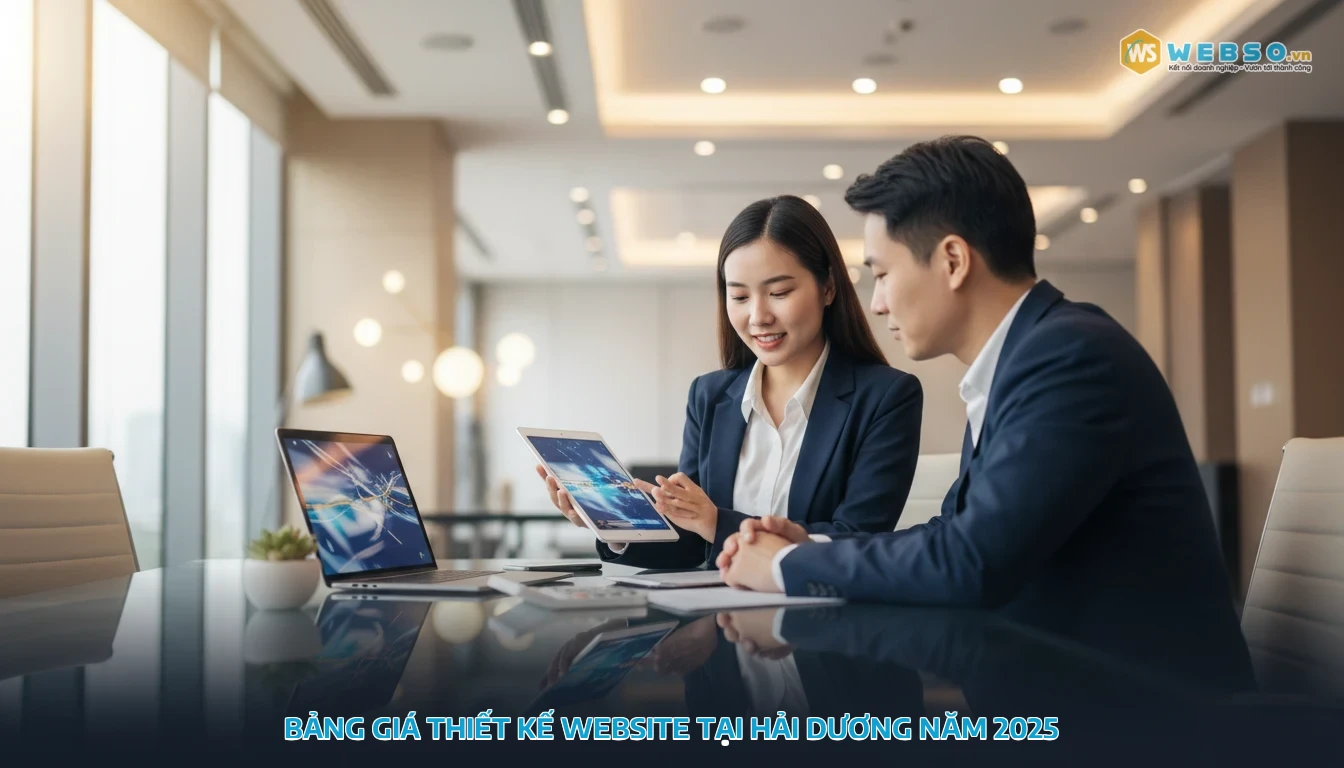 thiết kế website tại hải dương - Bảng giá thiết kế website tại Hải Dương năm 2025